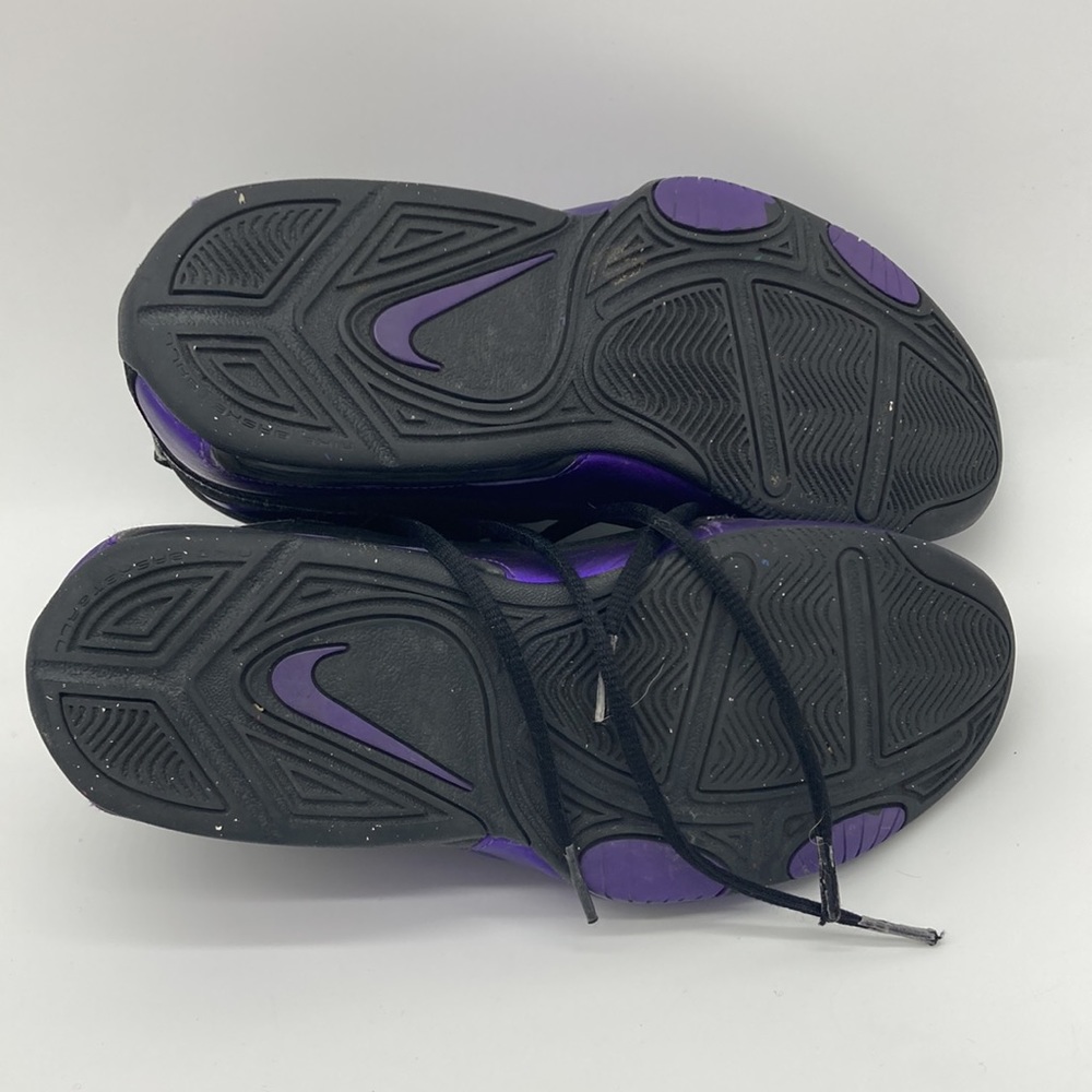 Nike Air Max Wavy Eggplant Signed Basketball Shoes Gem